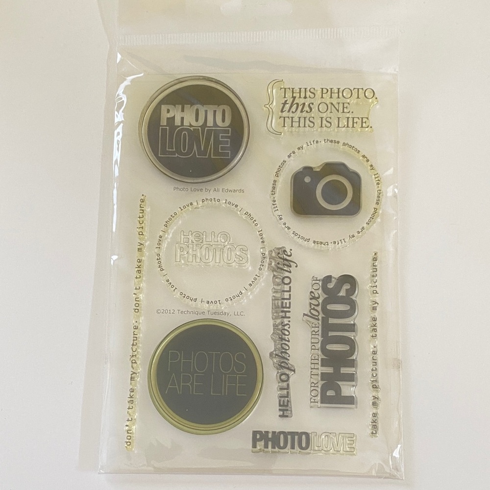 Photo Love Camera Stickers